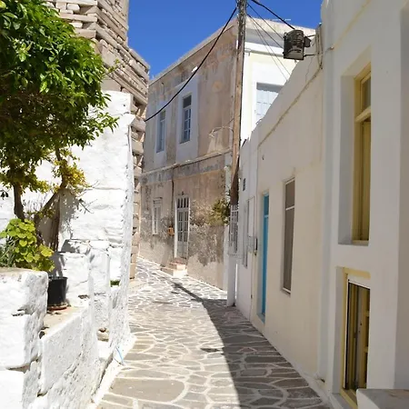 Hébergement de vacances Kastro Páros